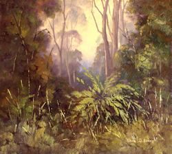At King Lake (25cm x 23cm)